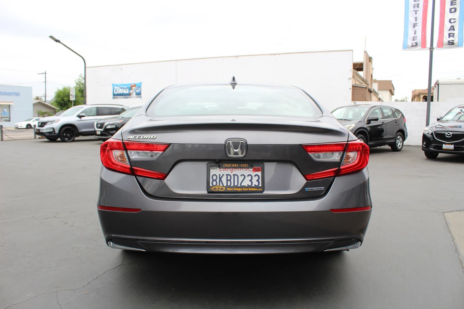 Used 2019 Honda Accord EX image 4