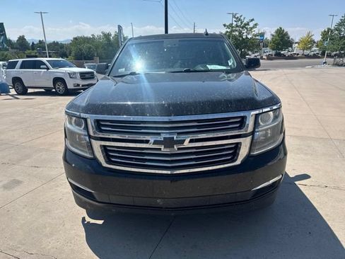 Used 2015 Chevrolet Tahoe LTZ AWD/4WD image 2