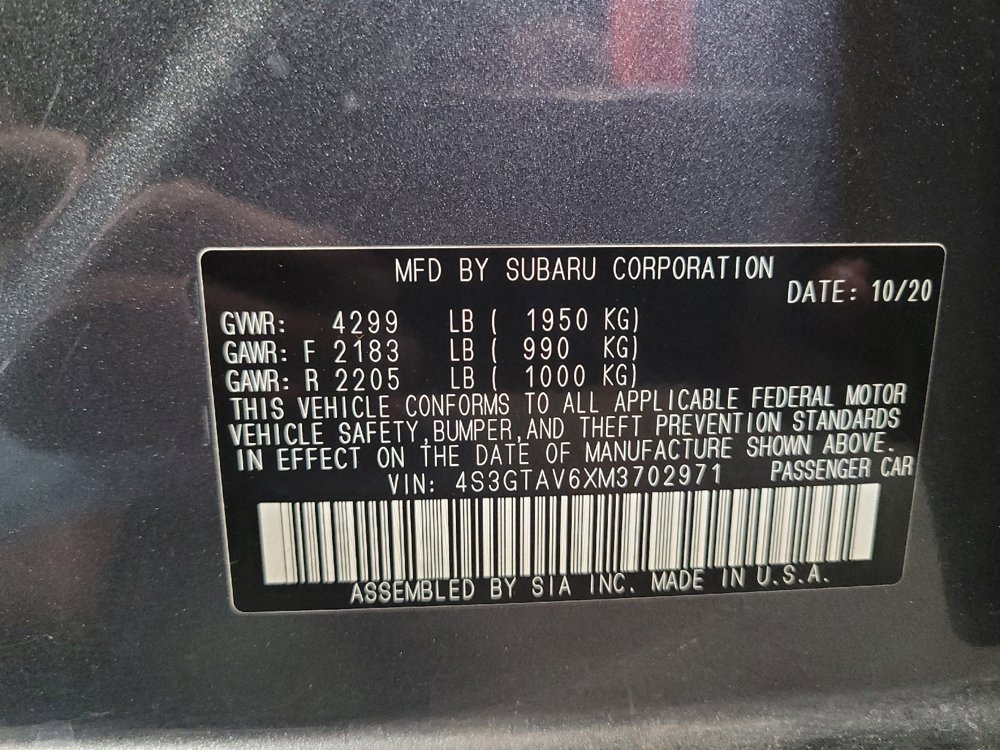 Used 2021 Subaru Impreza 2.0i Premium w/ Popular Package #3 AWD/4WD image 33