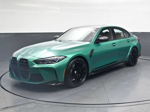 Used 2024 BMW M3 Competition w/ Executive Package AWD/4WD image 10
