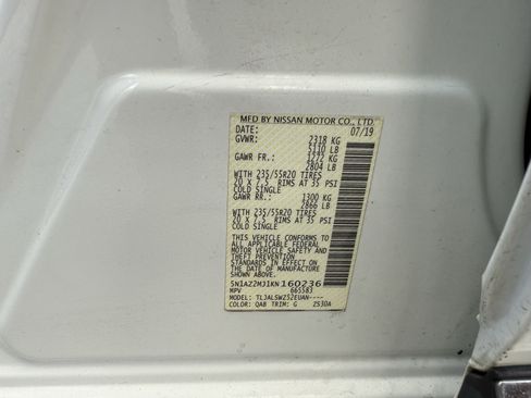 Used 2019 Nissan Murano Platinum image 26