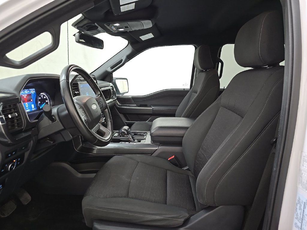 Used 2023 Ford F150 XLT w/ Equipment Group 302A High AWD/4WD image 7