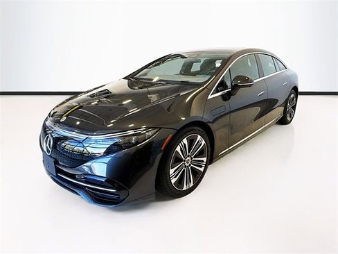 Certified 2023 Mercedes-Benz EQS 450+ 4MATIC Sedan image 1