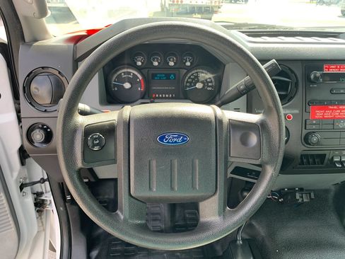Used 2012 Ford F550 4x4 Regular Cab Super Duty w/ Payload Upgrade Pkg image 11