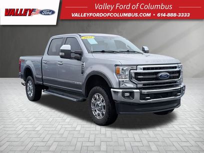 Used 2021 Ford F250 Lariat w/ Chrome Package