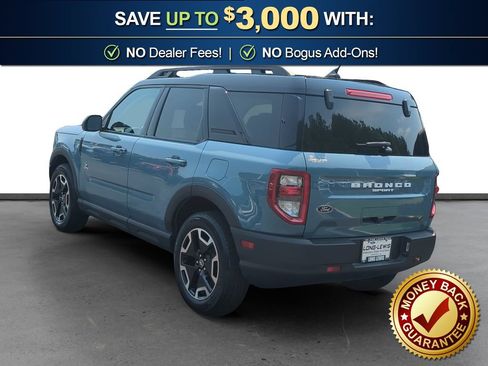 Certified 2023 Ford Bronco Sport Outer Banks AWD/4WD image 4