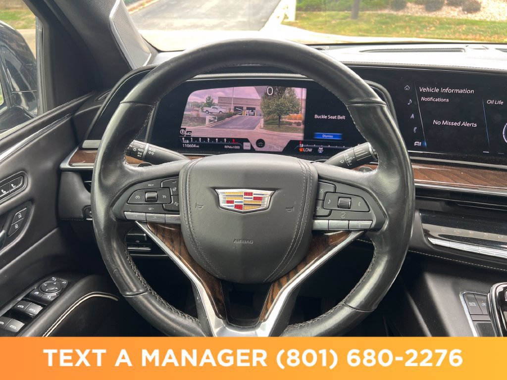 Used 2021 Cadillac Escalade ESV Premium Luxury Platinum AWD/4WD image 17