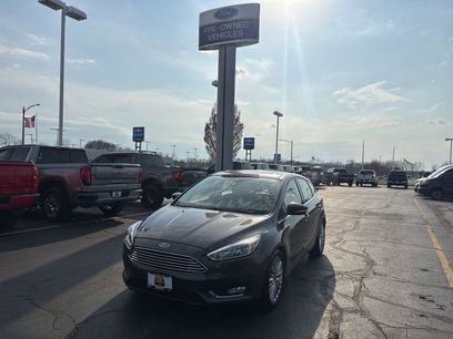 Used 2016 Ford Focus Titanium w/ Titanium Technology Package