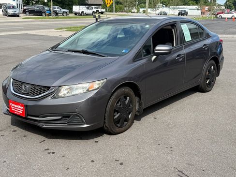 Used 2014 Honda Civic LX image 1
