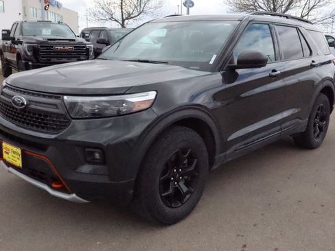 Used 2022 Ford Explorer Timberline AWD/4WD image 3