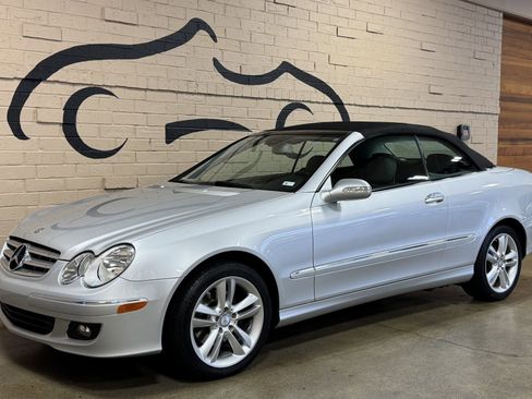 Used 2008 Mercedes-Benz CLK 350 Cabriolet image 13