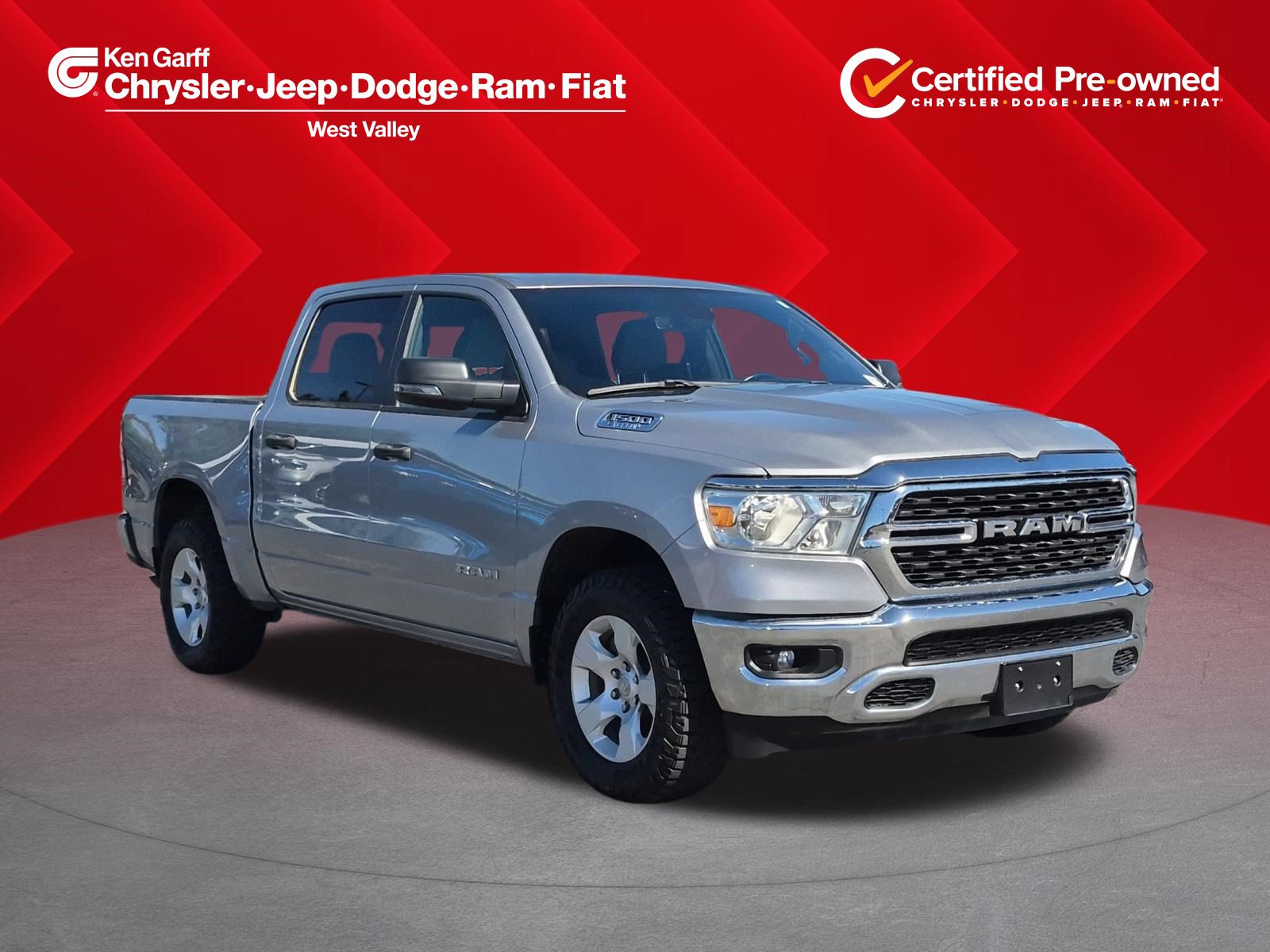 Certified 2023 RAM 1500 Big Horn AWD/4WD image 1