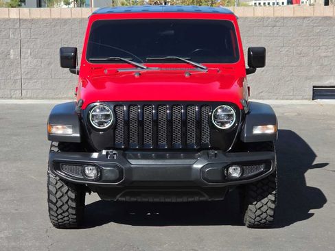 Used 2022 Jeep Wrangler Unlimited Sport AWD/4WD image 4
