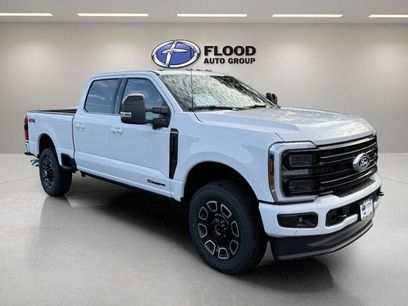 New 2027 Ford F350 Platinum w/ Snow Plow Prep Package
