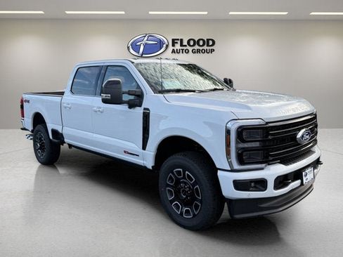 New 2027 Ford F350 Platinum w/ Snow Plow Prep Package AWD/4WD image 1