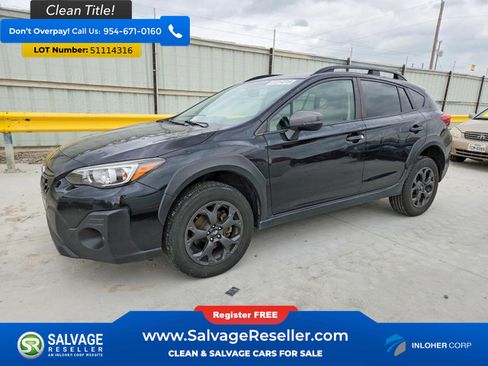 Used 2021 Subaru Crosstrek 2.5i Sport w/ Popular Package #3 AWD/4WD image 1