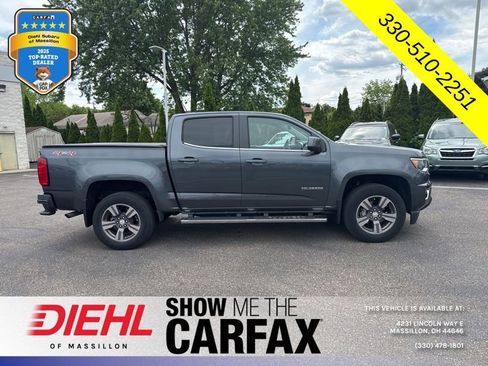 Used 2016 Chevrolet Colorado LT w/ LT Convenience Package AWD/4WD image 7