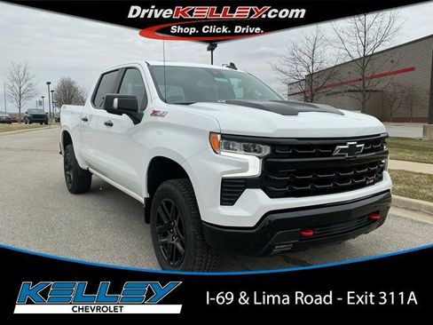 New 2026 Chevrolet Silverado 1500 LT Trail Boss w/ LT Trail Boss Premium Package image 1
