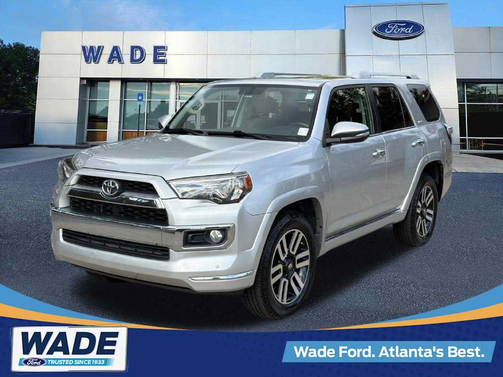 Used 2018 Toyota 4Runner Limited AWD/4WD image 1