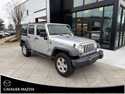Used 2012 Jeep Wrangler Unlimited Sport w/ Connectivity Group