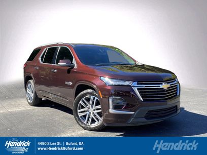 Used 2022 Chevrolet Traverse High Country