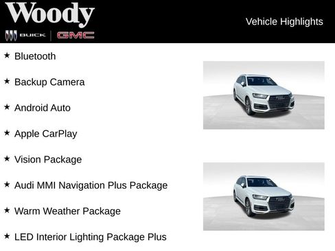 Used 2018 Audi Q7 3.0T Prestige AWD/4WD image 2