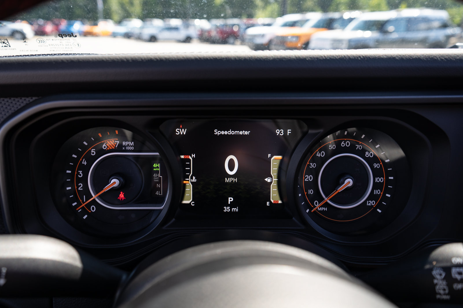 New 2026 Jeep Wrangler Unlimited Rubicon 392 w/ Quick Order Package 27X Moab AWD/4WD image 49