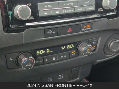 Used 2024 Nissan Frontier PRO-4X w/ Off-Road Protection Package image 13