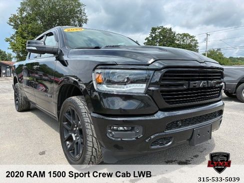 Used 2020 RAM 1500 Sport w/ Comfort & Convenience Group AWD/4WD image 7