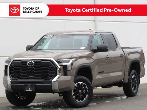Certified 2026 Toyota Tundra SR5 w/ TRD Off-Road Package AWD/4WD image 1