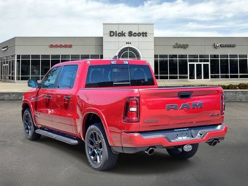 New 2026 RAM 1500 Laramie w/ Night Edition AWD/4WD image 3