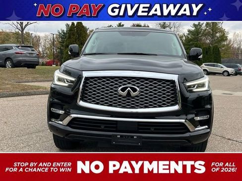Used 2018 INFINITI QX80 4WD image 8