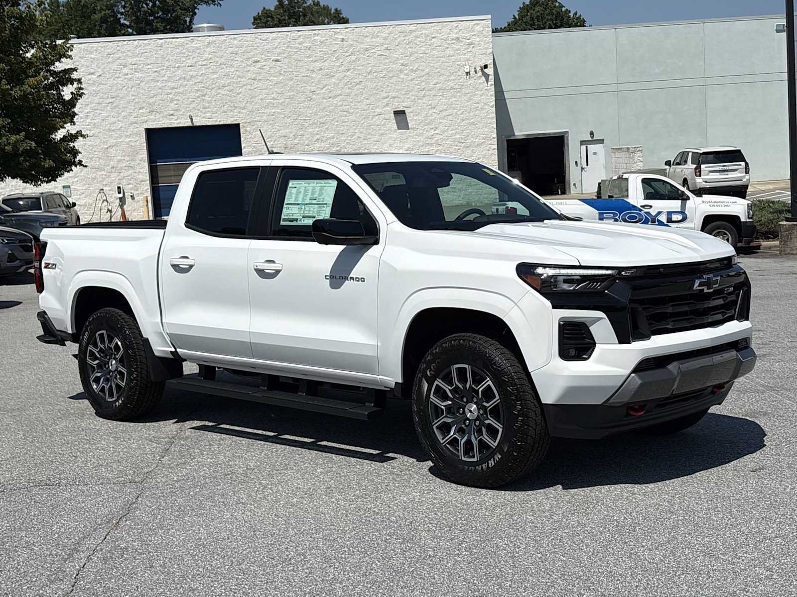 New 2026 Chevrolet Colorado Z71 w/ Technology Package AWD/4WD image 4