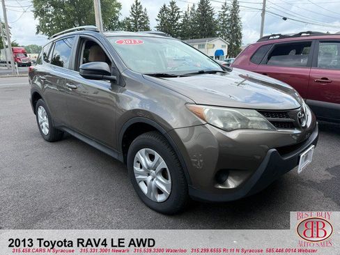 Used 2013 Toyota RAV4 LE AWD/4WD image 1