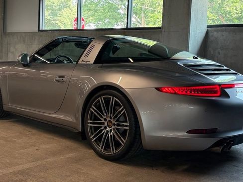 Used 2015 Porsche 911 Targa 4S AWD/4WD image 4