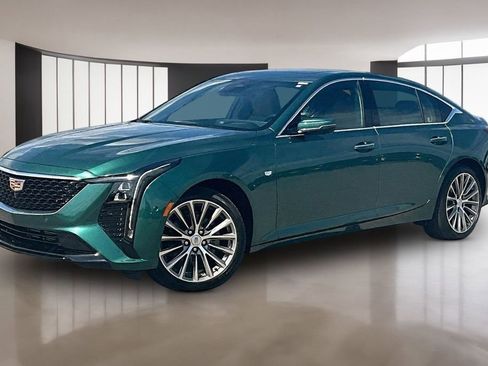 New 2026 Cadillac CT5 Premium Luxury w/ Technology Package AWD/4WD image 1
