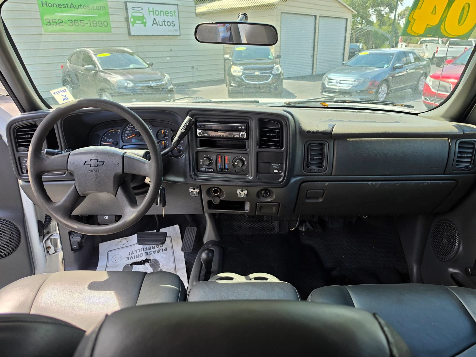 Used 2004 Chevrolet Silverado 3500 4x4 Extended Cab w/ Heavy-Duty Power Package image 9
