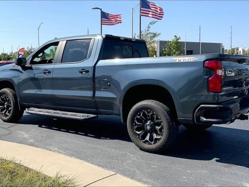Used 2021 Chevrolet Silverado 1500 LT Trail Boss AWD/4WD image 2