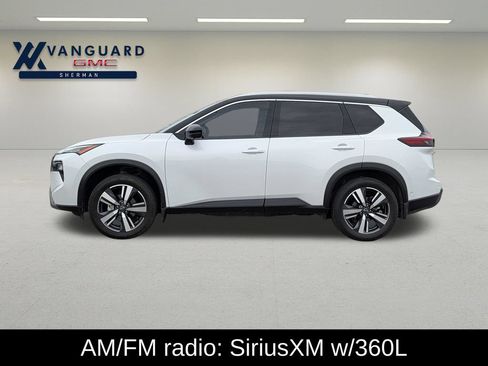 Used 2024 Nissan Rogue SL w/ SL Premium Package FWD image 4