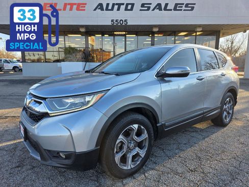 Used 2018 Honda CR-V EX-L image 1