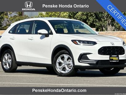 Certified 2025 Honda HR-V LX