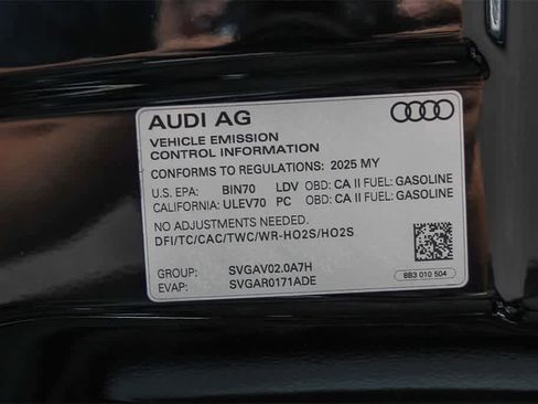 Used 2025 Audi A5 2.0T Premium w/ Convenience Package image 25