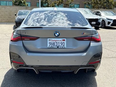 Used 2023 BMW i4 M50 w/ M Carbon Exterior Package AWD/4WD image 10