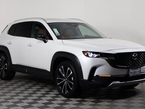 Used 2025 MAZDA CX-50 2.5 Turbo w/ Premium Plus Pkg AWD/4WD image 3