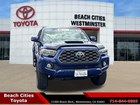 Certified 2023 Toyota Tacoma TRD Sport RWD image 3