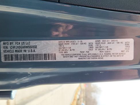 New 2025 Jeep Wrangler Unlimited Sport AWD/4WD image 22