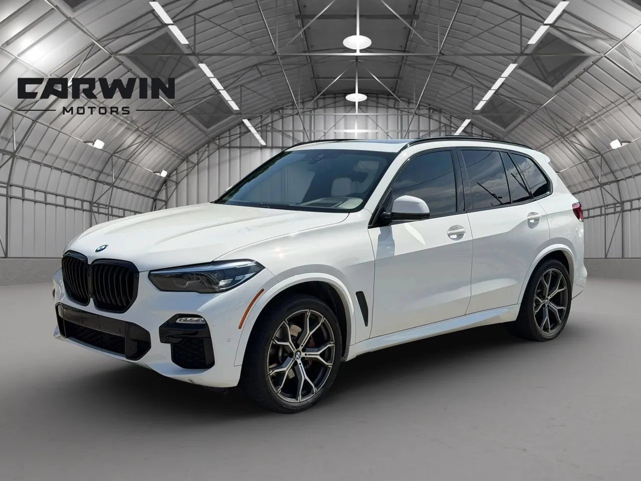 Used 2020 BMW X5 xDrive40i w/ M Sport Package AWD/4WD image 2