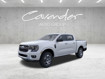 New 2025 Ford Ranger XLT w/ Equipment Group 301A High