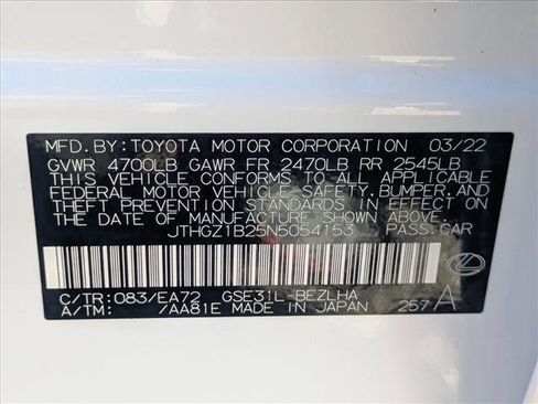 Used 2022 Lexus IS 350 F Sport w/ Accessory Package image 23