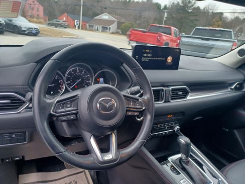 Used 2021 MAZDA CX-5 Carbon Edition image 9